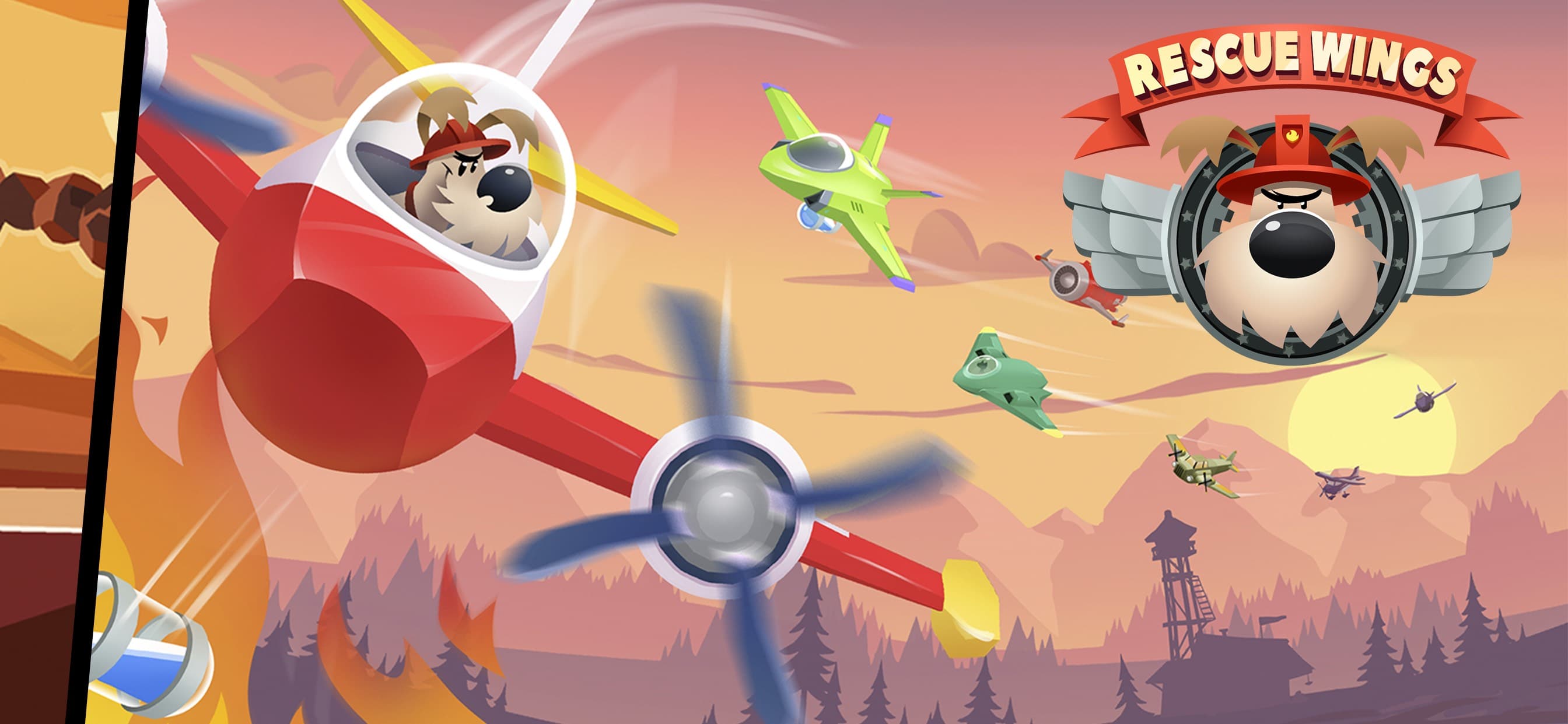 Rescue Wings! screenshot 5 - screenshot