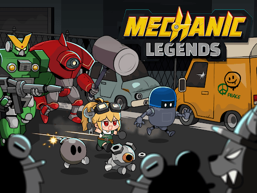 Meca Legends : Idle RPG screenshot 13 - screenshot