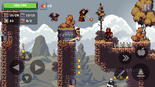 Apple Knight 2 - Platformer screenshot 22 - screenshot