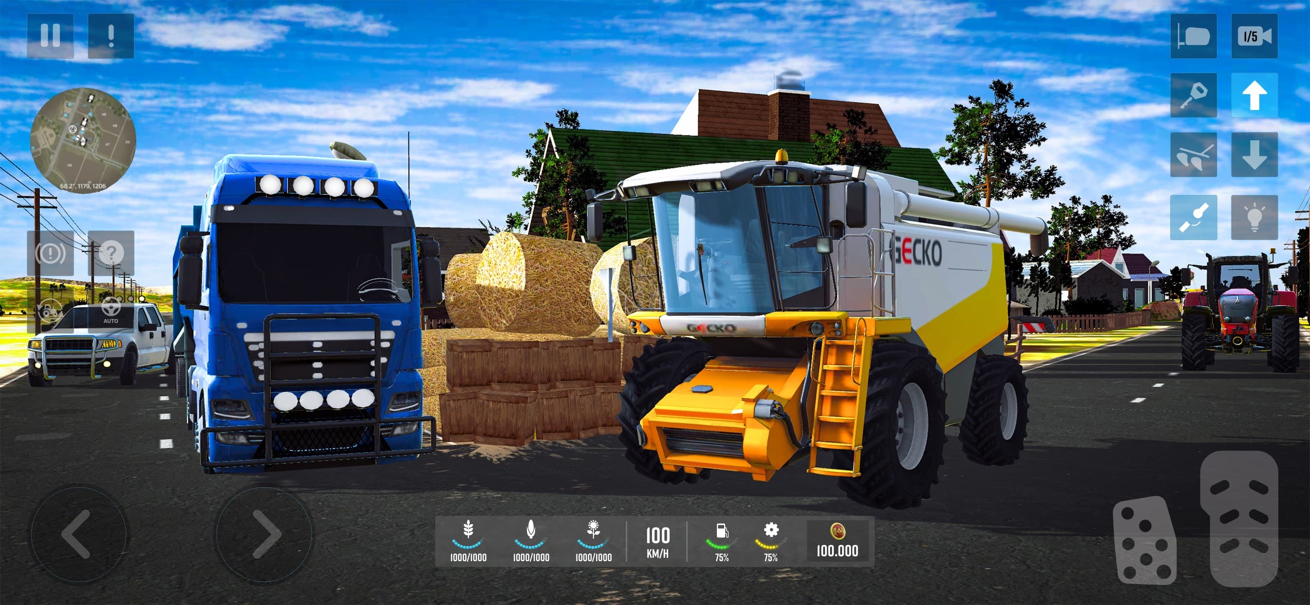 Farming Tractor Simulator 2023 screenshot 3 - screenshot