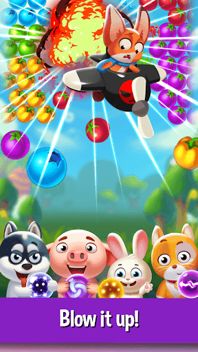 Bubble Fruit: Bubble Shooter screenshot 4 - screenshot