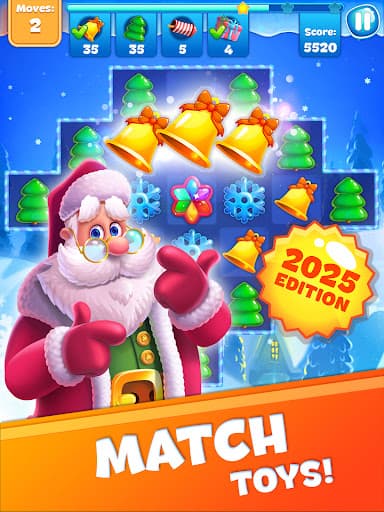 Christmas Sweeper 3 - Match 3 screenshot 13 - screenshot