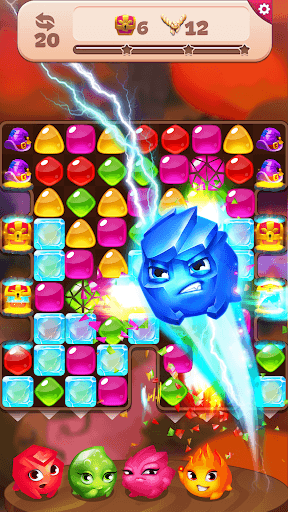 Charms of the Witch: Match 3 screenshot 6 - screenshot