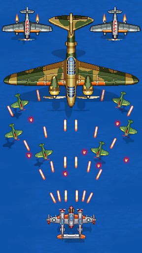 1945 Air Force: Plane Shooter screenshot 4 - screenshot