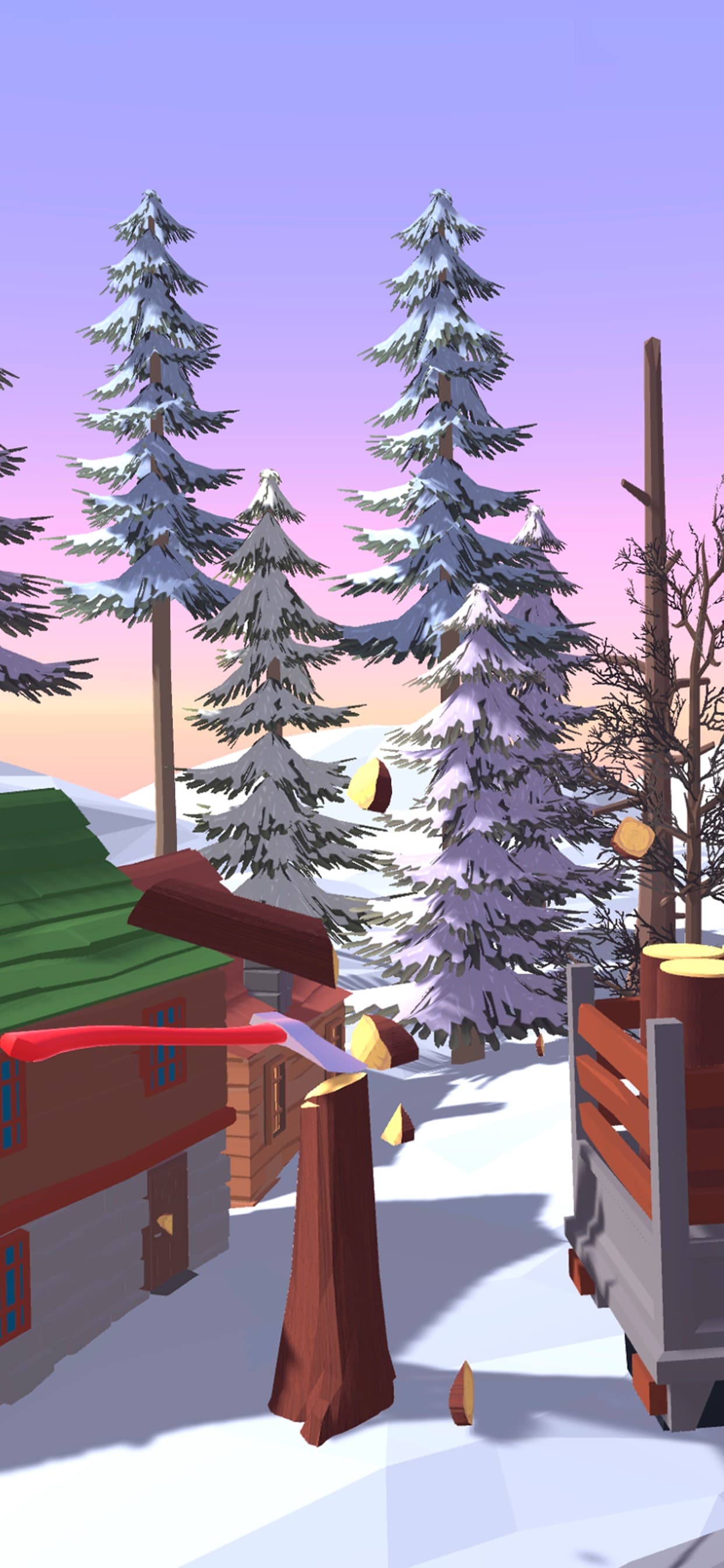 Lumber jack Challenge: Tycoon screenshot 1 - screenshot