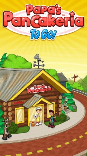 Papa's Pancakeria To Go! screenshot 1 - screenshot