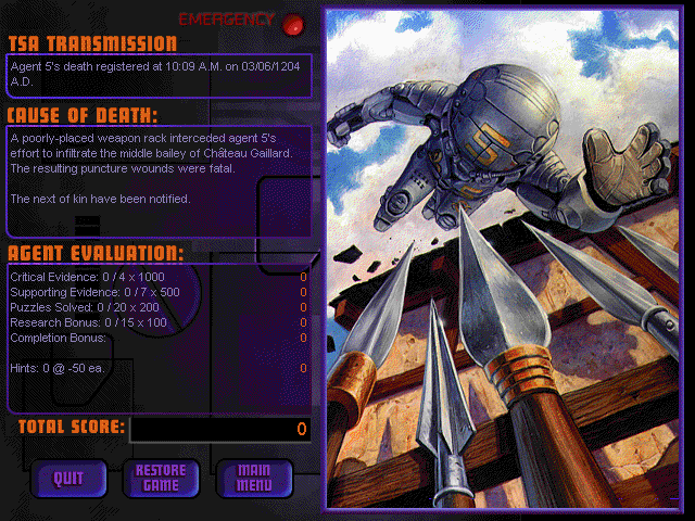 Null - screenshot