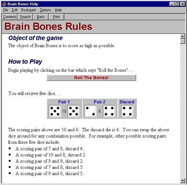 Null - screenshot