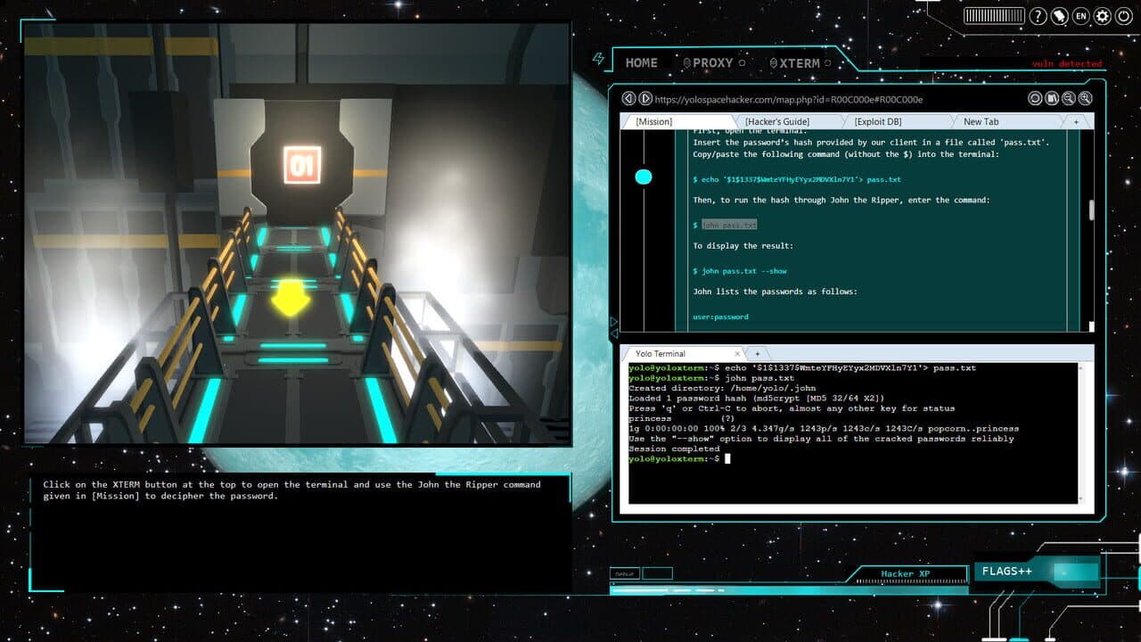 Null - screenshot