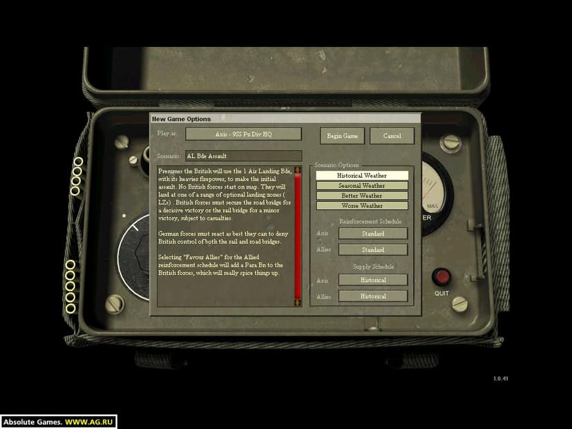 Null - screenshot