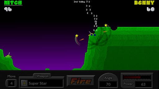 Pocket Tanks screenshot 4 - screenshot