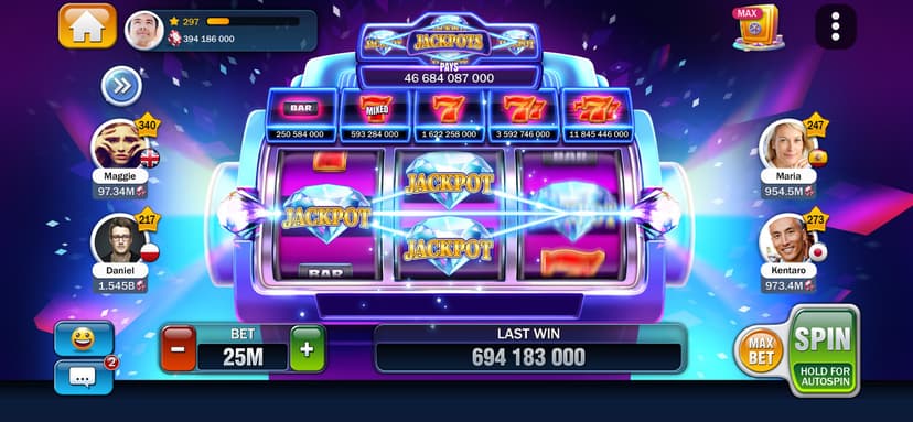 Huuuge Casino Slots Games 777 screenshot 4 - screenshot