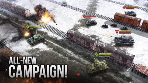 Armor Age: WW2 tank strategy screenshot 8 - screenshot