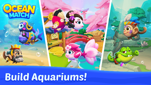 Ocean Match screenshot 3 - screenshot