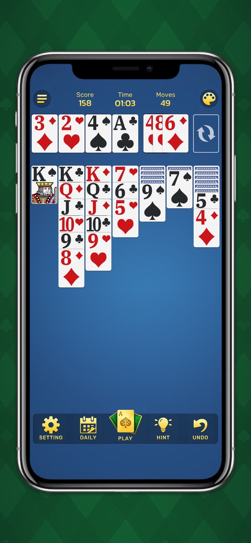 Solitaire & Classic Klondike screenshot 1 - screenshot
