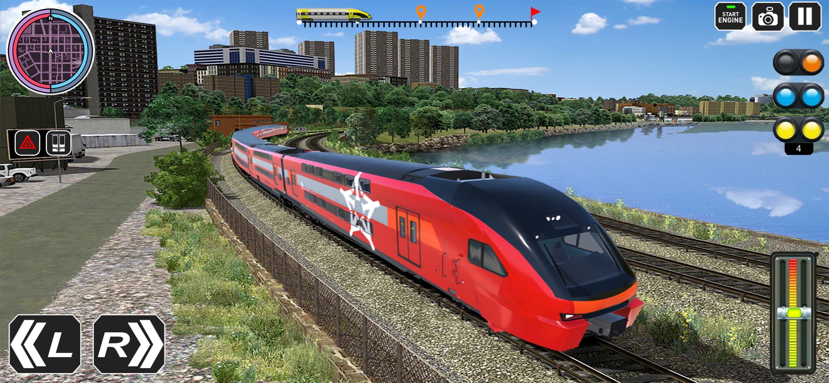 City Train Driver Game 2020 screenshot 6 - screenshot