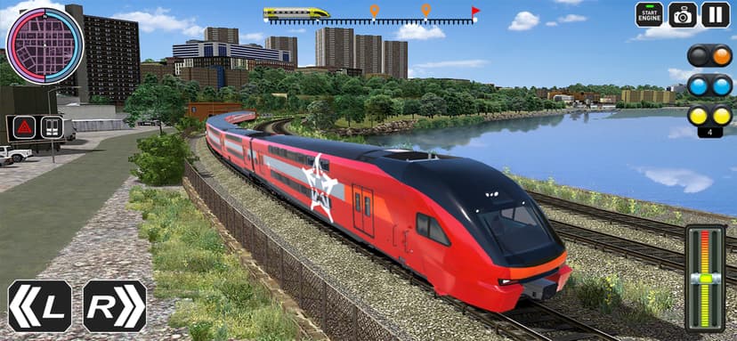 City Train Driver Game 2020 screenshot 6 - screenshot
