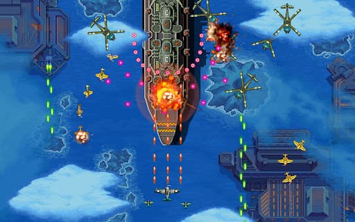 1942 - Classic shooting games screenshot 15 - screenshot