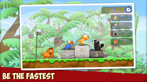 Dino Rush Race screenshot 3 - screenshot