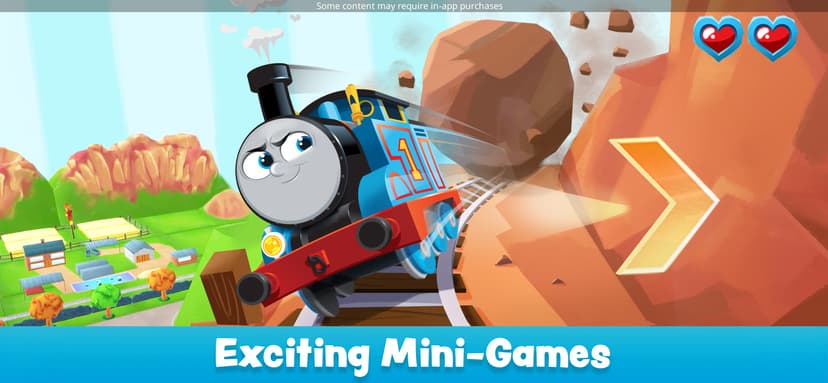 Thomas & Friends: Magic Tracks screenshot 2 - screenshot