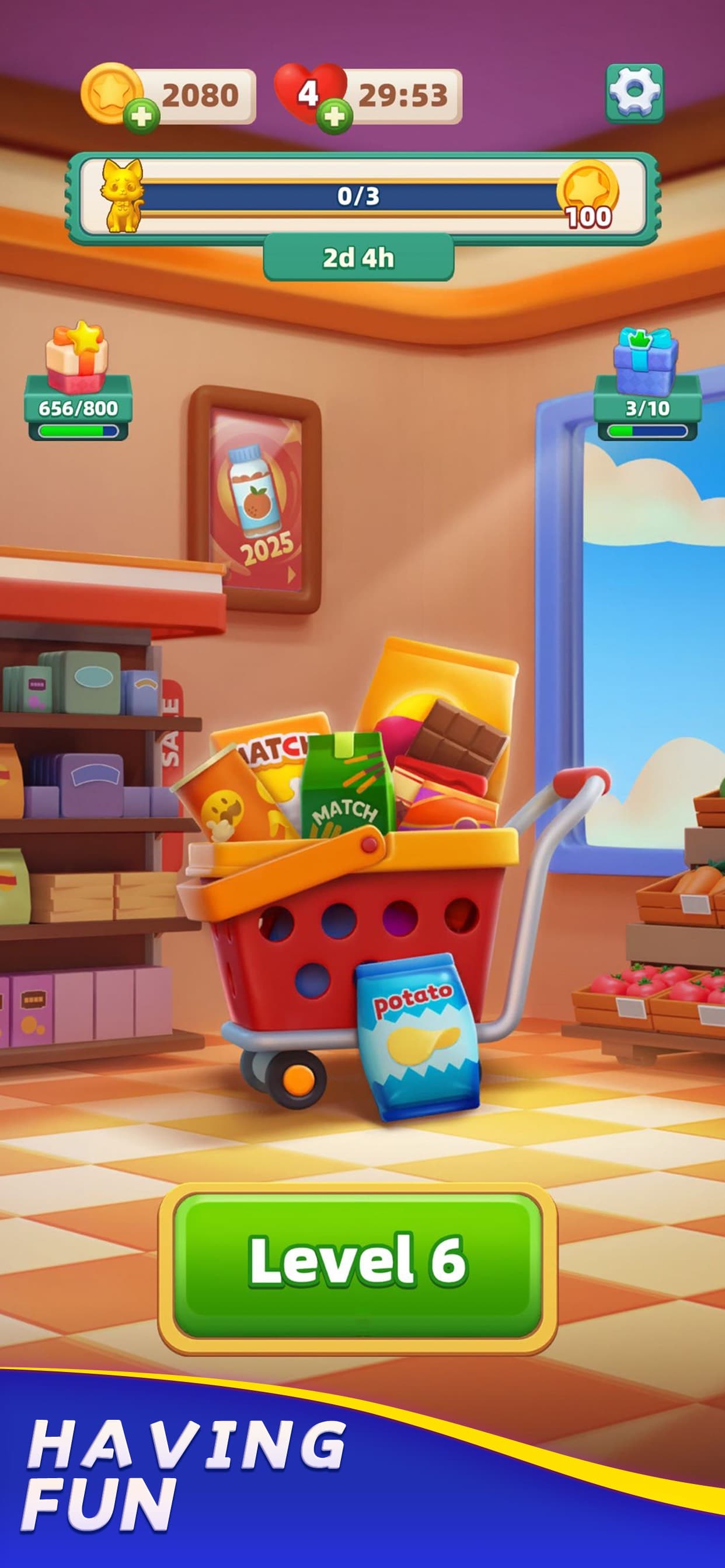 Triple Goods- Match 3D Game screenshot 2 - screenshot