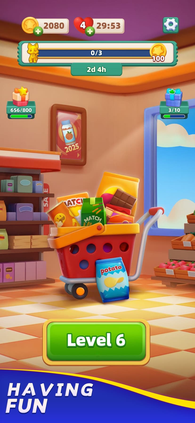Triple Goods- Match 3D Game screenshot 2 - screenshot