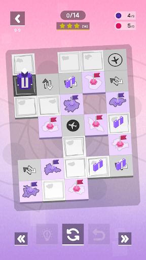 Color Fliplomacy: 3D Puzzle screenshot 1 - screenshot