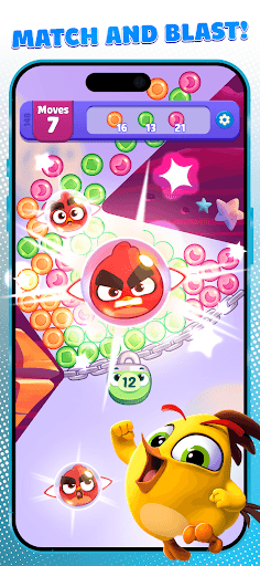 Angry Birds Dream Blast screenshot 2 - screenshot