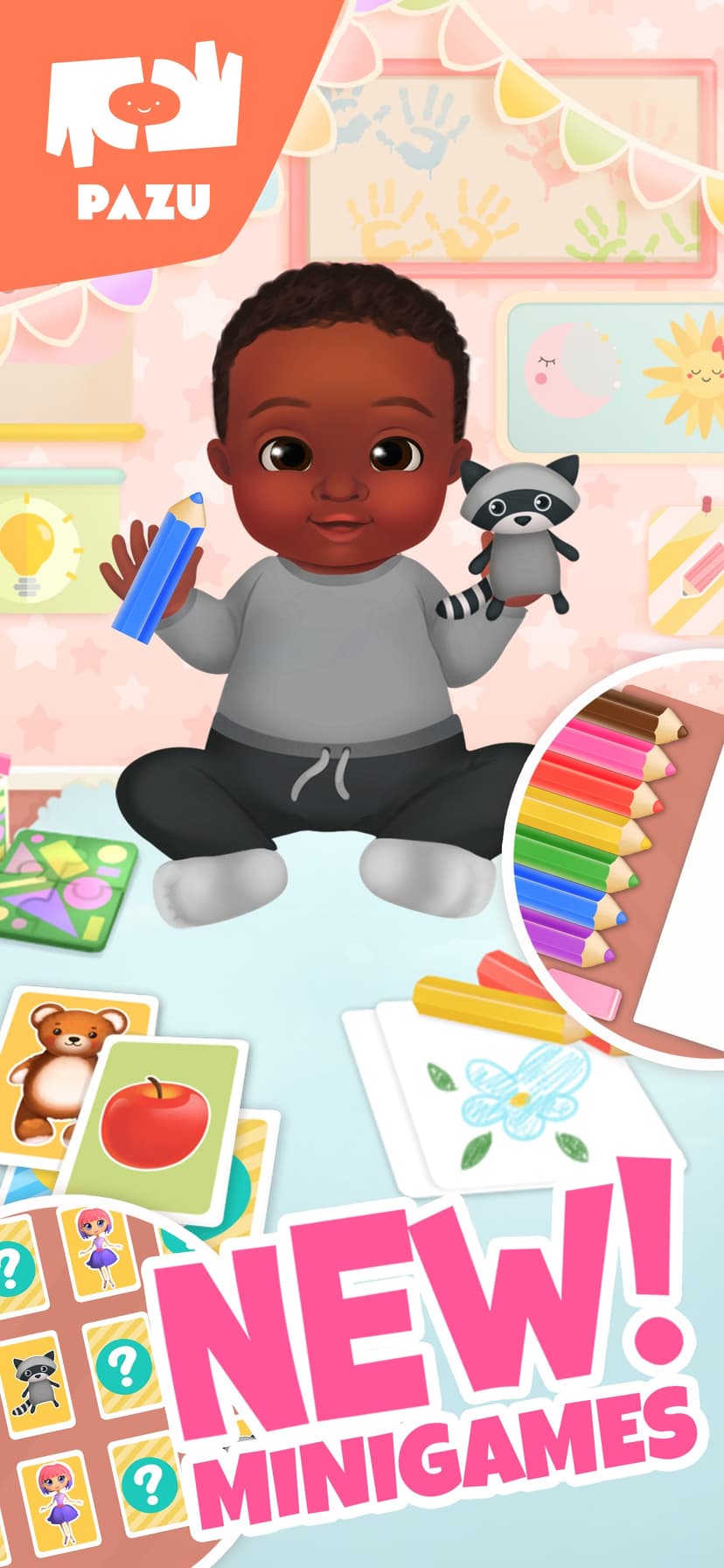 Baby care game & Dress up screenshot 6 - screenshot
