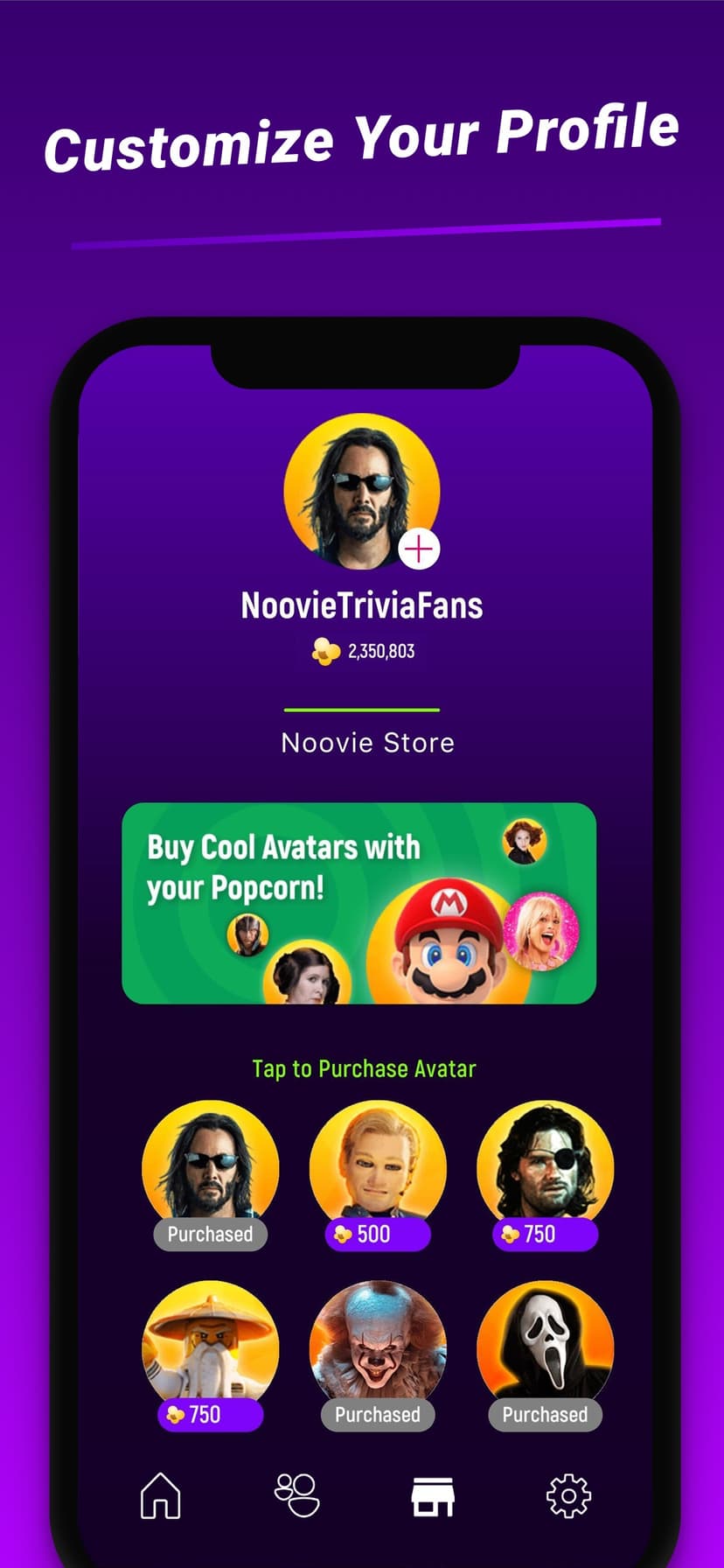 Noovie Trivia screenshot 3 - screenshot