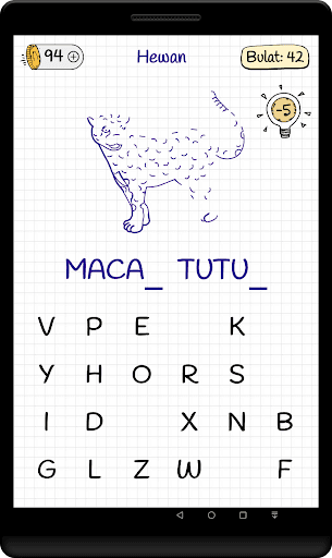 Hangman Kids - Word game screenshot 15 - screenshot