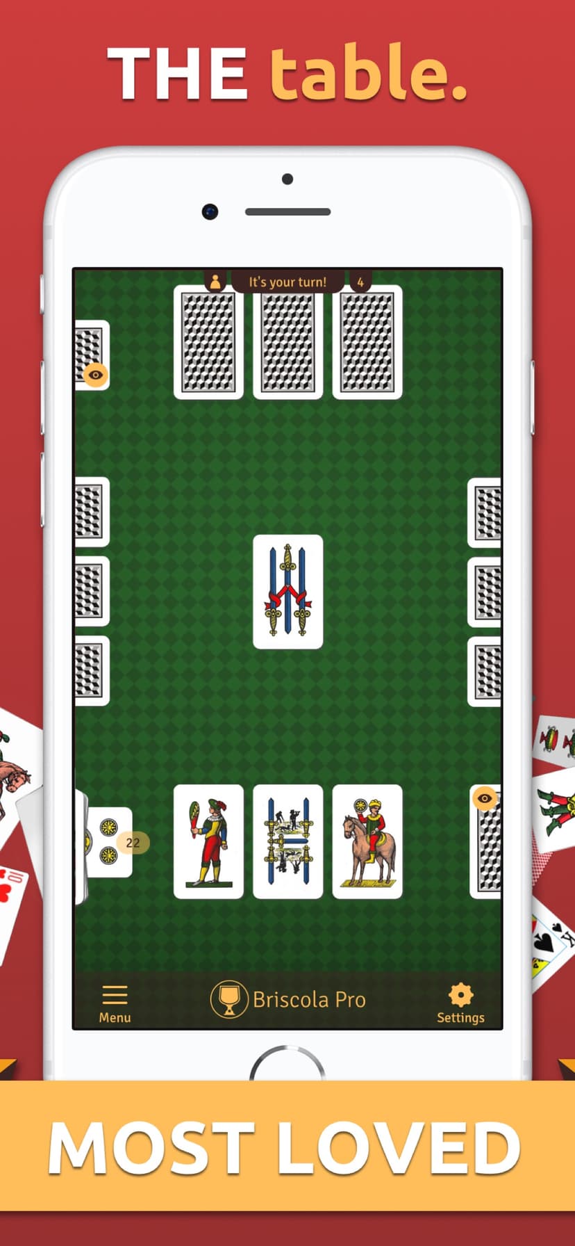 Briscola Pro screenshot 3 - screenshot