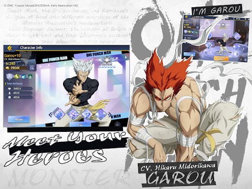 One-Punch Man:Road to Hero 2.0 screenshot 20 - screenshot