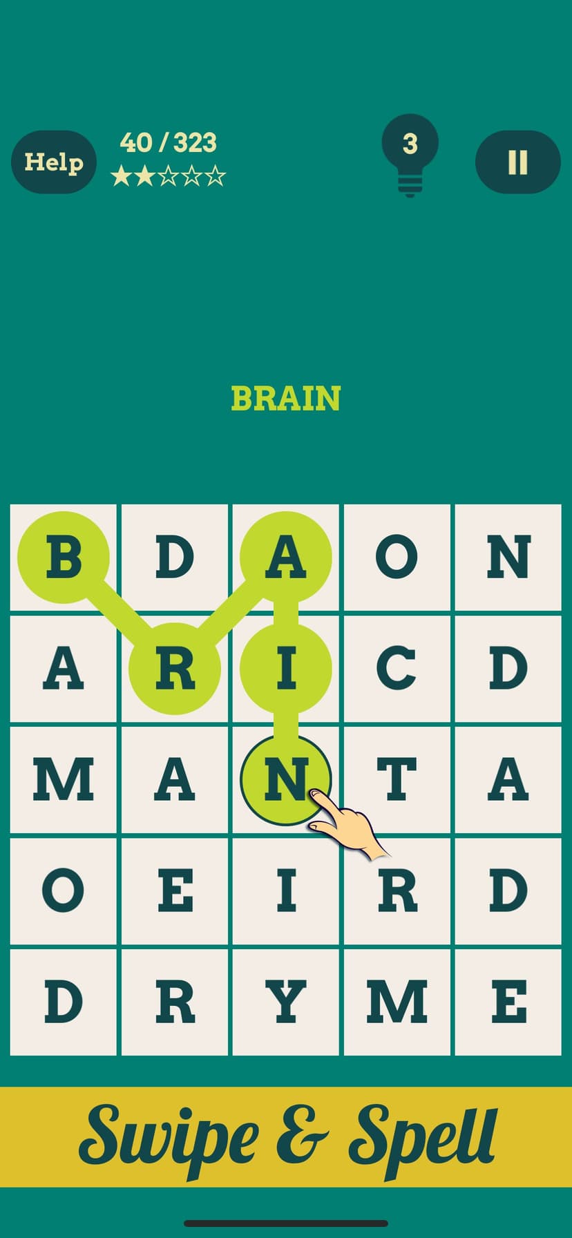 Brain Games : Words & Numbers screenshot 1 - screenshot