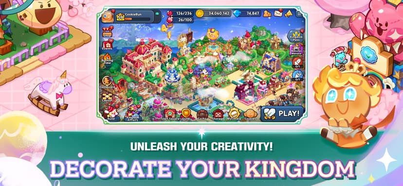 CookieRun: Kingdom screenshot 9 - screenshot