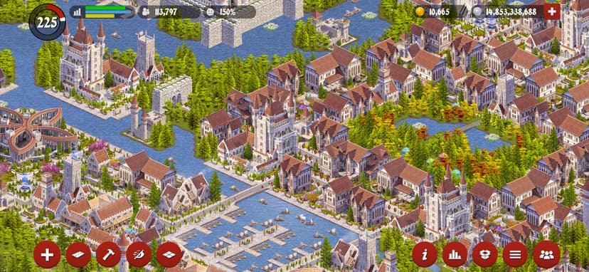 Designer City: Medieval Empire screenshot 4 - screenshot