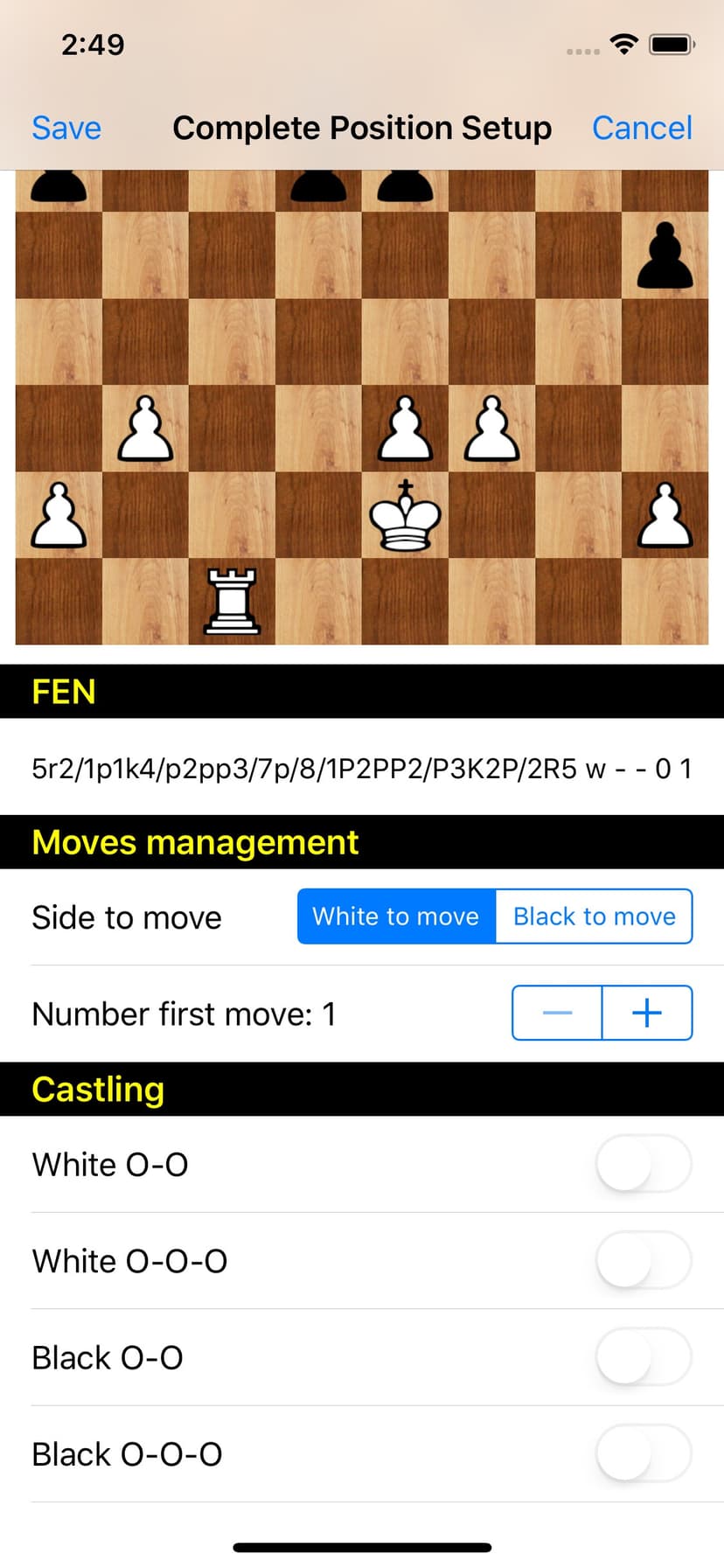 Chess-Studio screenshot 8 - screenshot