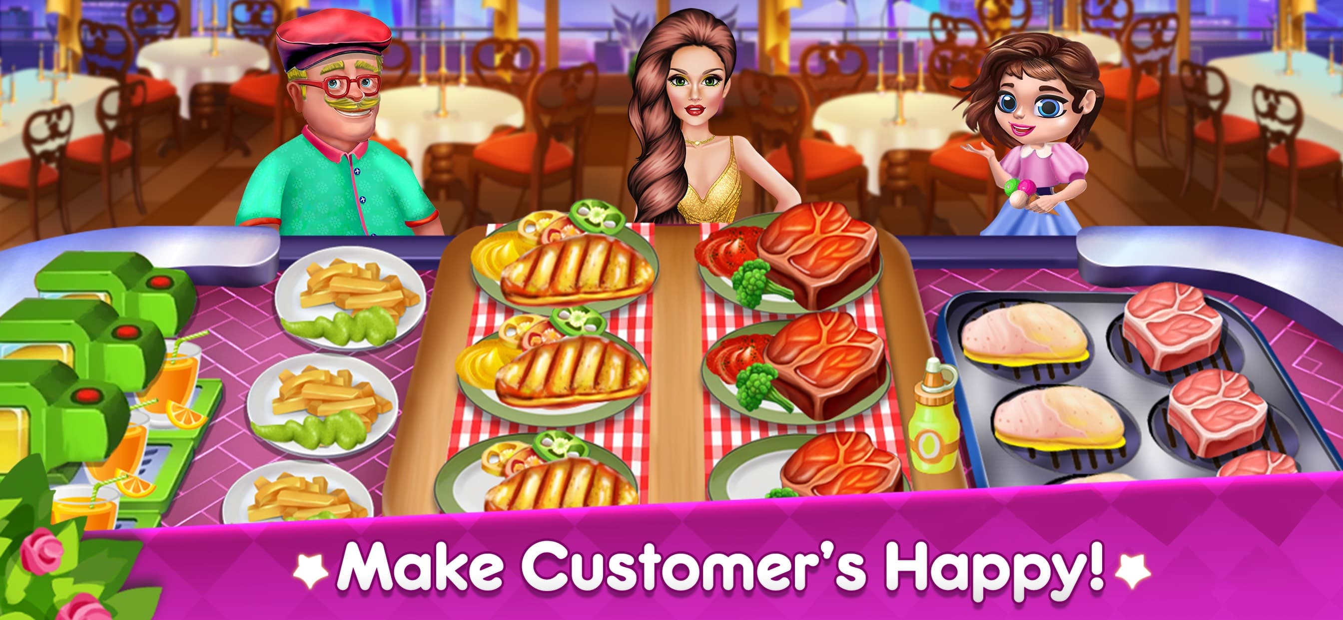Cooking Food: Chef Craze Games screenshot 6 - screenshot