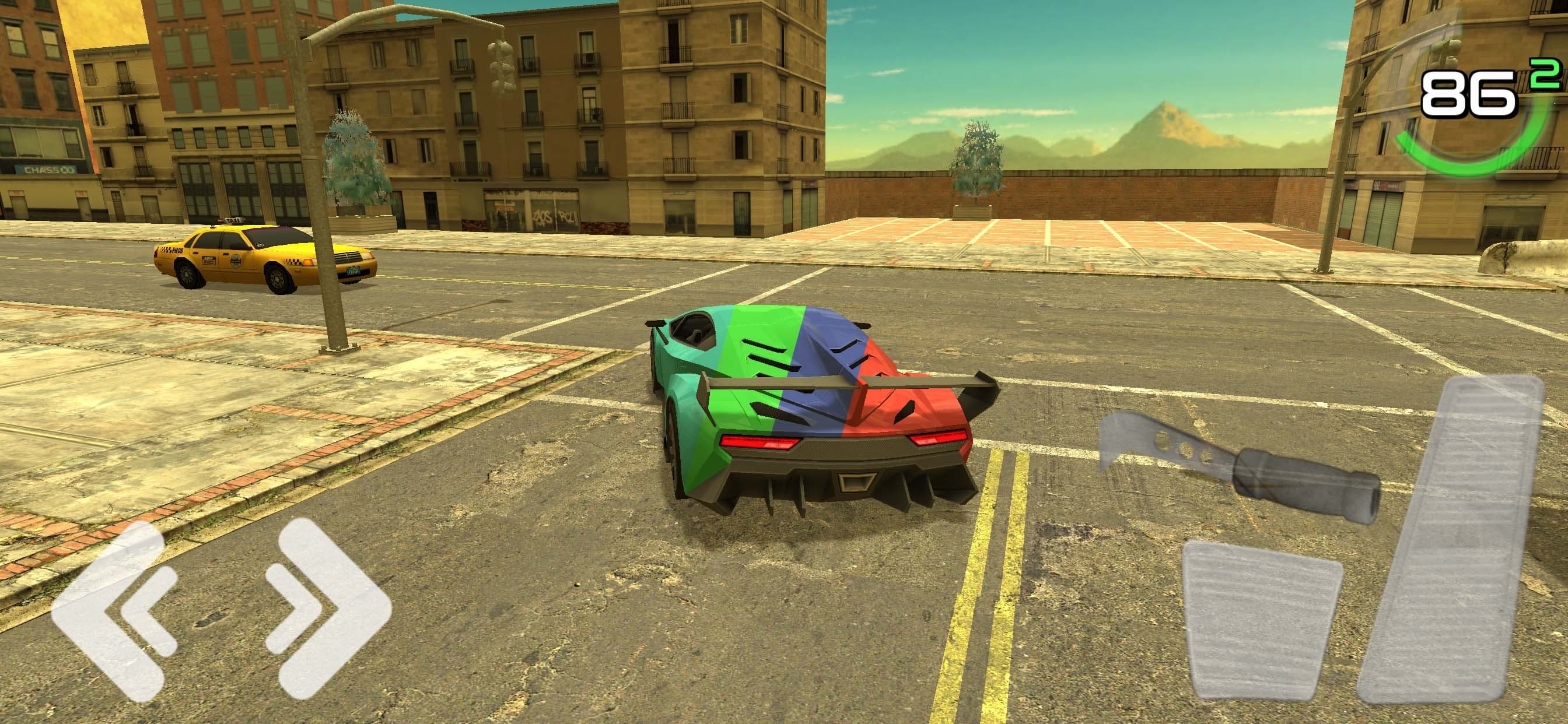 City Traffic Car Simulator screenshot 2 - screenshot