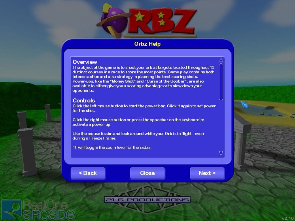 Null - screenshot