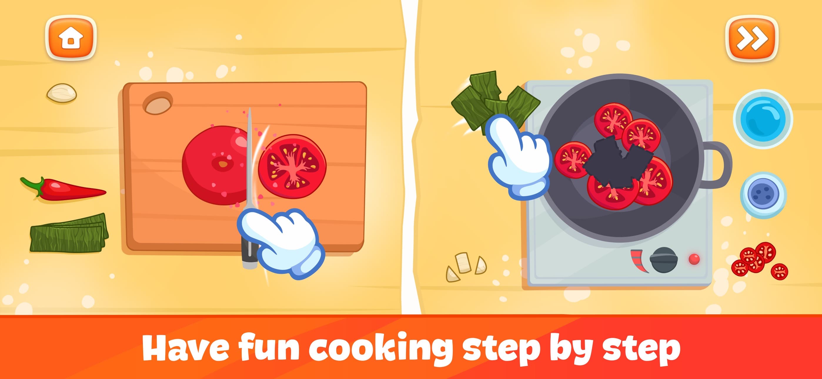 Pizza Games: Cooking for Kids screenshot 2 - screenshot
