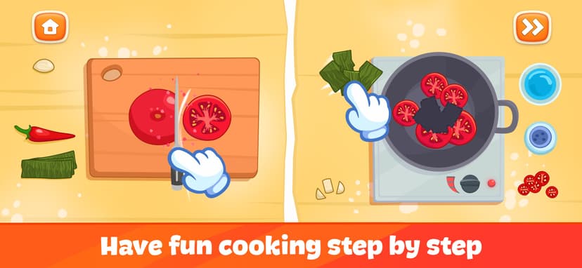Pizza Games: Cooking for Kids screenshot 2 - screenshot