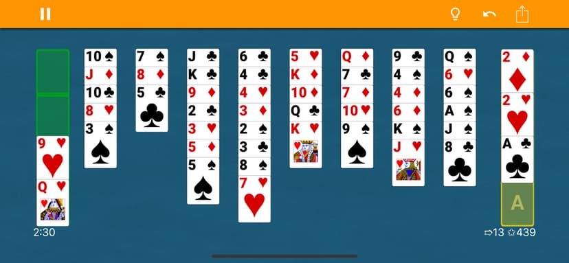 Freecell 2026 screenshot 6 - screenshot