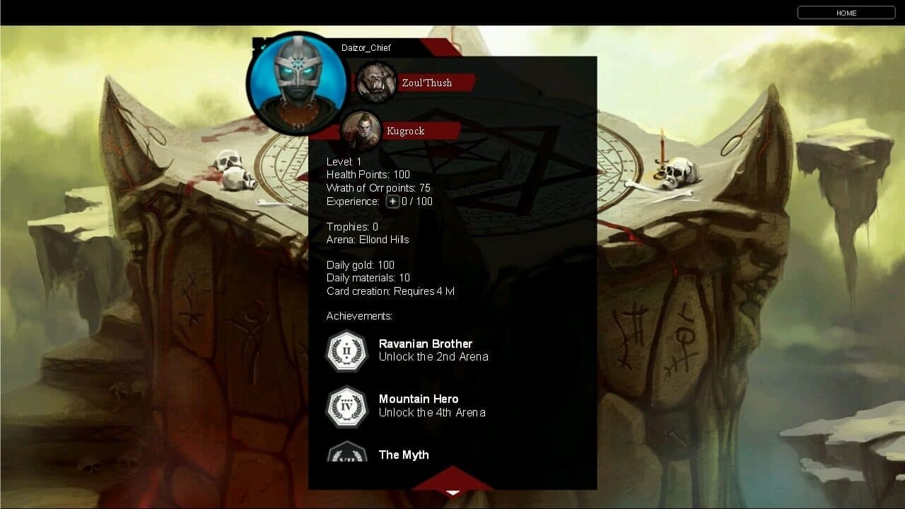 Null - screenshot