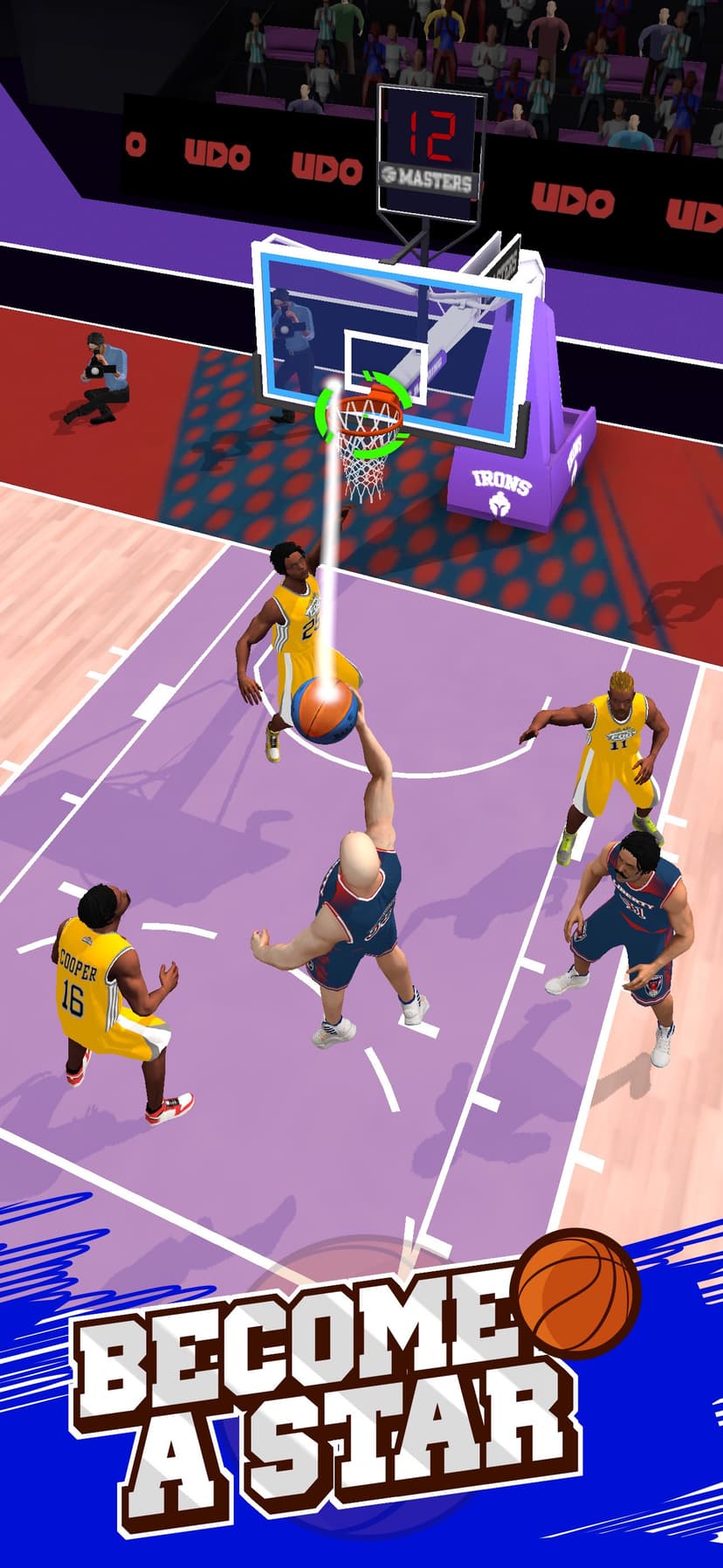 Basketball Master: Slam Hero screenshot 6 - screenshot