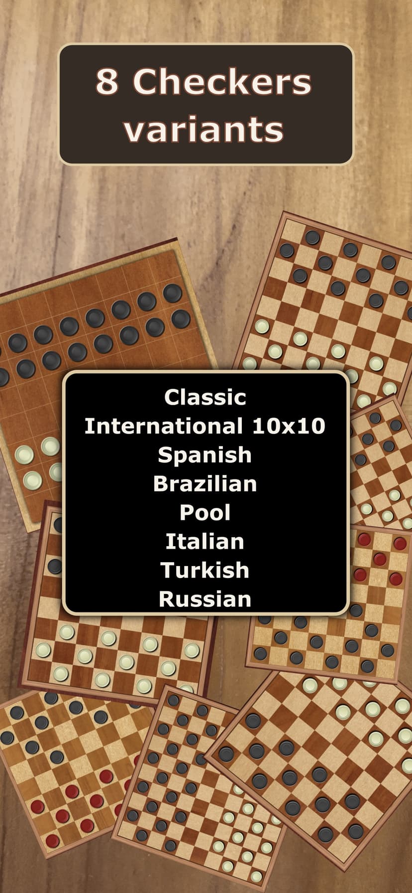 Checkers game screenshot 4 - screenshot