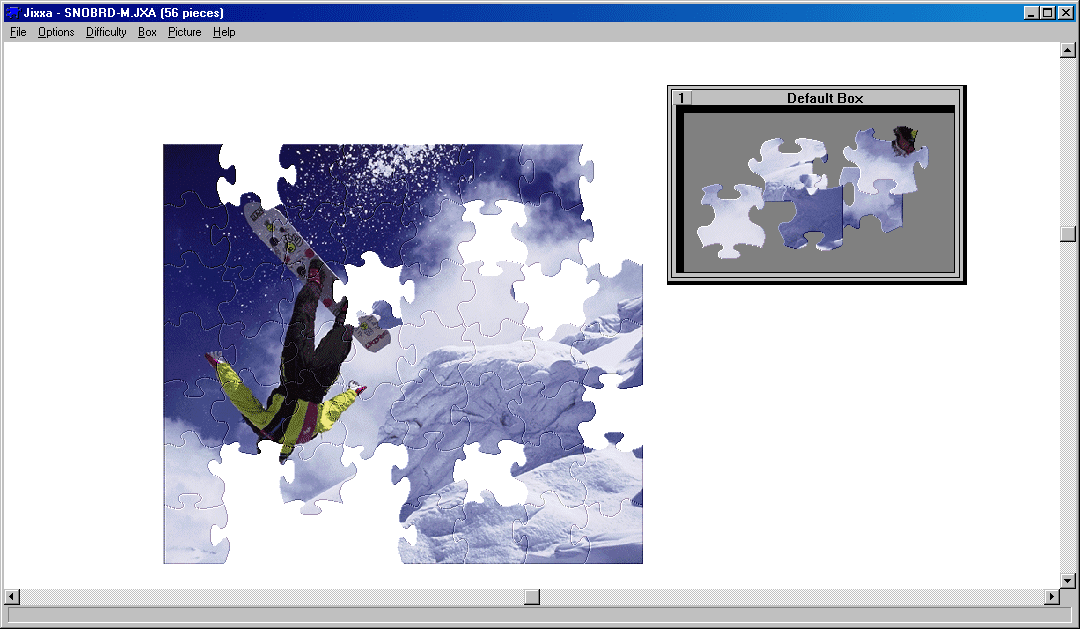 Null - screenshot