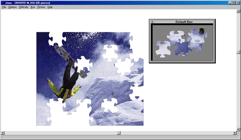 Null - screenshot