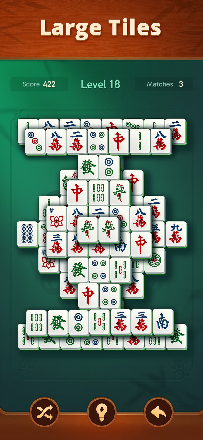 Vita Mahjong screenshot 2 - screenshot