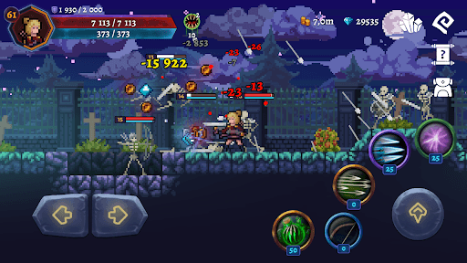 Darkrise - Pixel Action RPG screenshot 3 - screenshot
